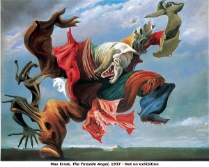 Max Ernst ... used nightmares for inspiration?